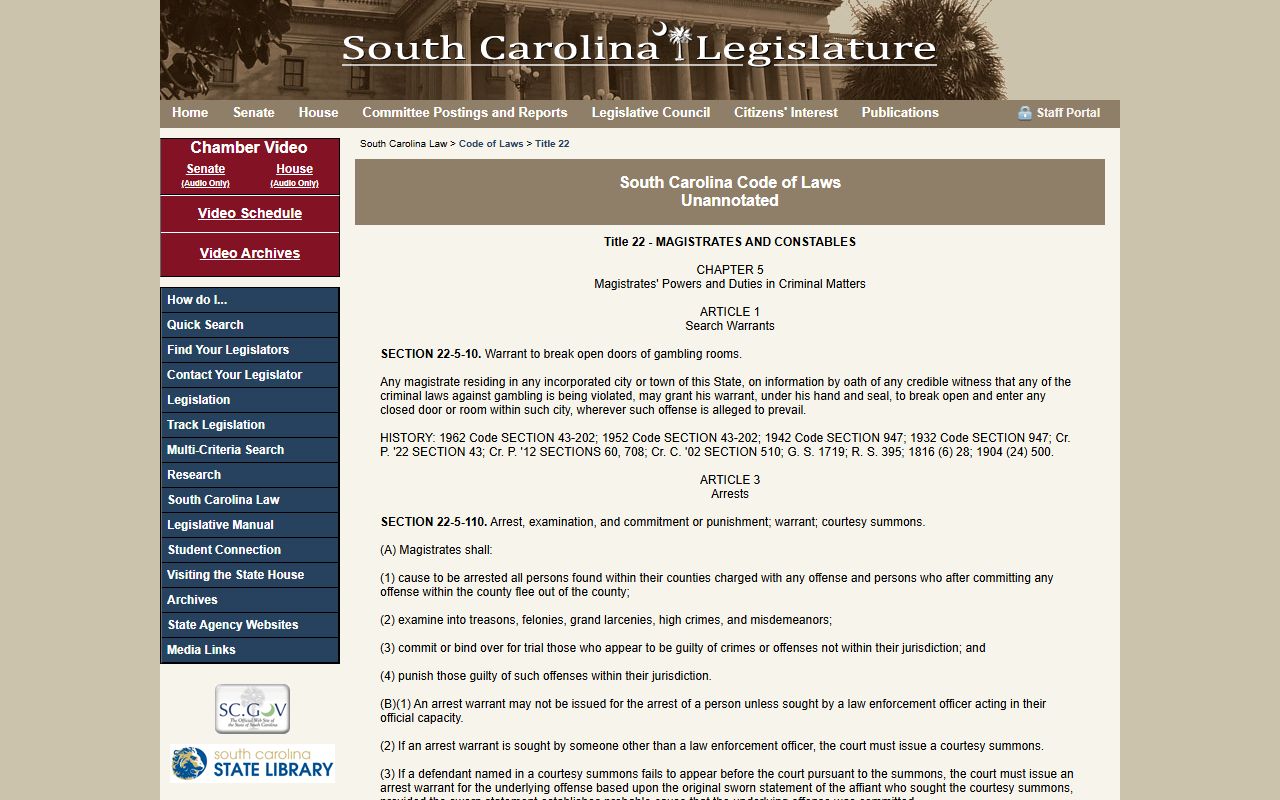 Dorchester County criminal court records Magistrate Municipal conviction expungement statute